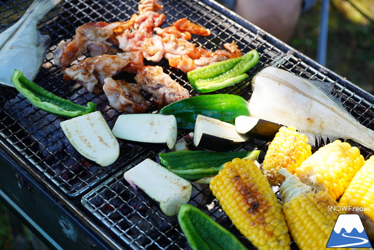 ニセコ寿 presents 癒しの洞爺湖BBQ・カヤックツアー 2018 夏。